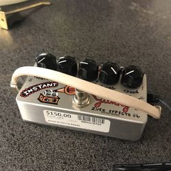 Bass Effects Z.VEX ZVEXTER SERIES
