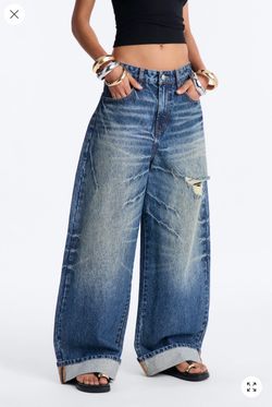 Fashion Nova Baggy Jeans