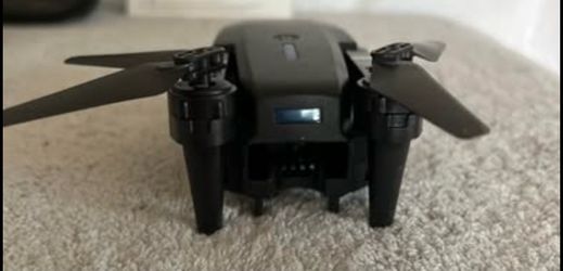 Fold Drone kit with remote and accessories