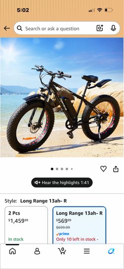 Speedrid ebike