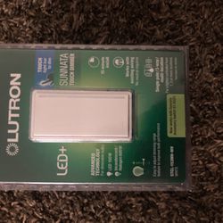 Lutron Sunnata LED+ Touch Dimmer - (STCL-153MH-WH) - White