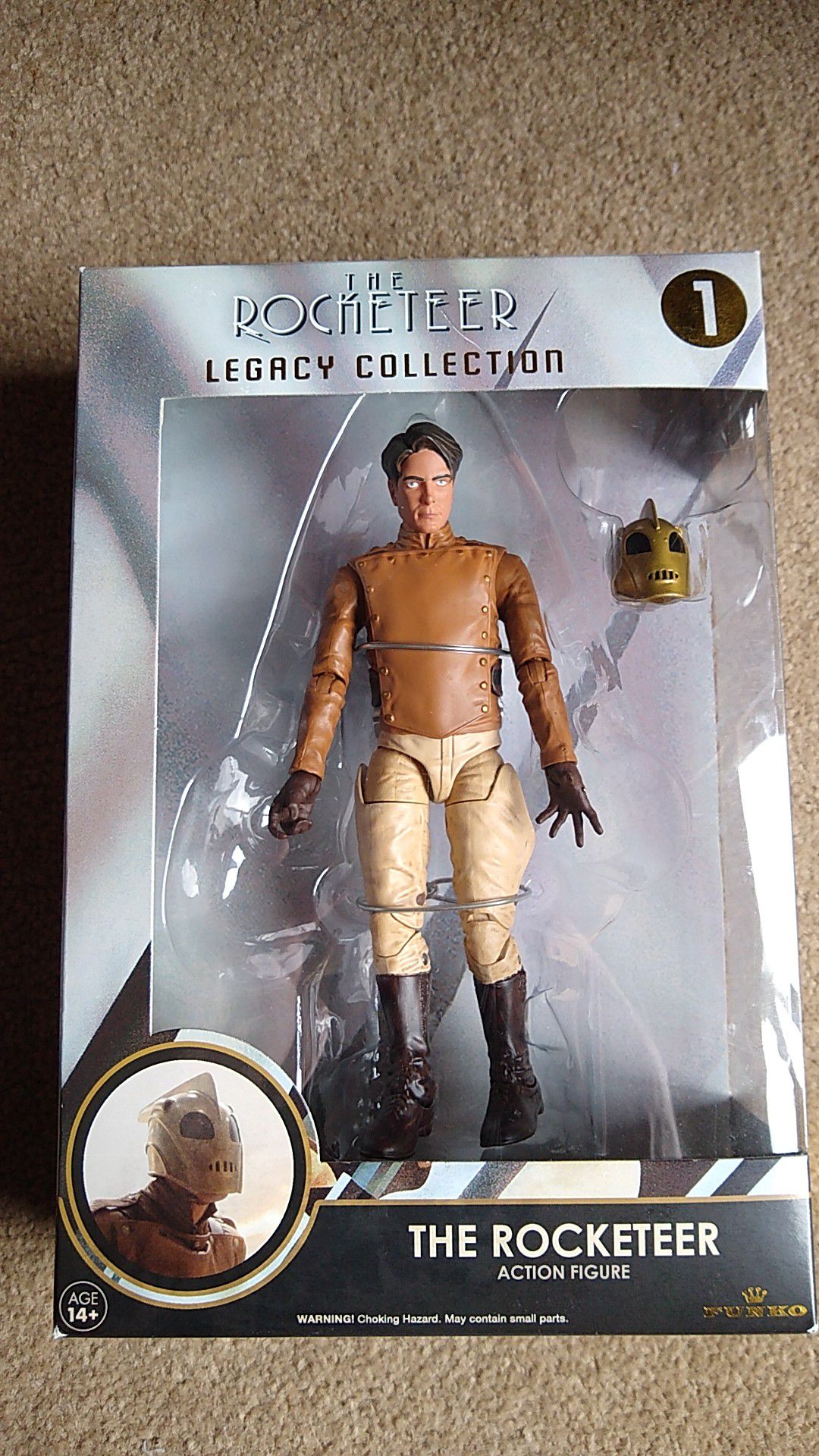 2015 Funko - The Rocketeer Legacy Collection Action Figure Complete