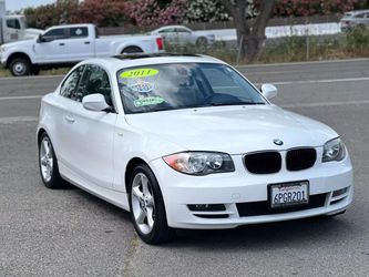 2011 BMW 1 Series