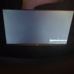 Acer “24 And AOC 35” Curved Monitor 