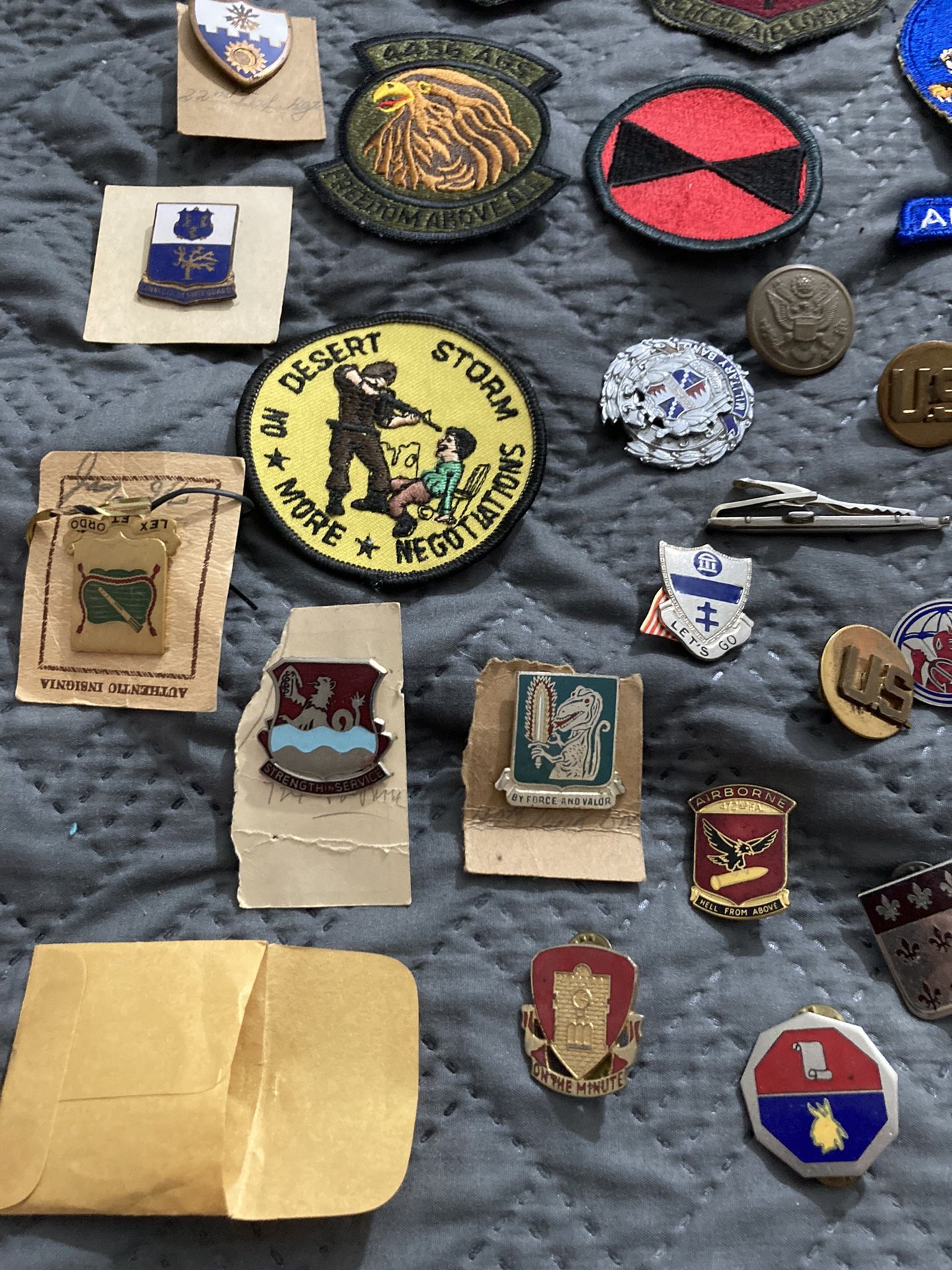 Military Patches And Pins