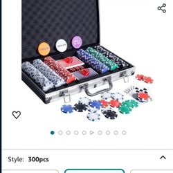 Poker Chips 300 Coins