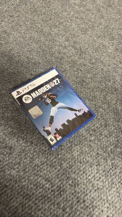 Madden 2027 for PS5  (New Unopened)