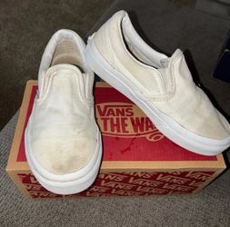 White Toddler Vans