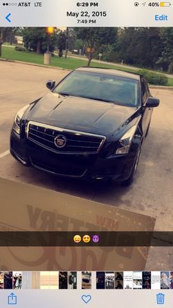 2014 Cadillac ATS