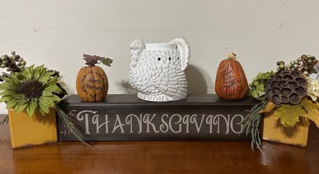Scentsy Turkey Wax Warmer
