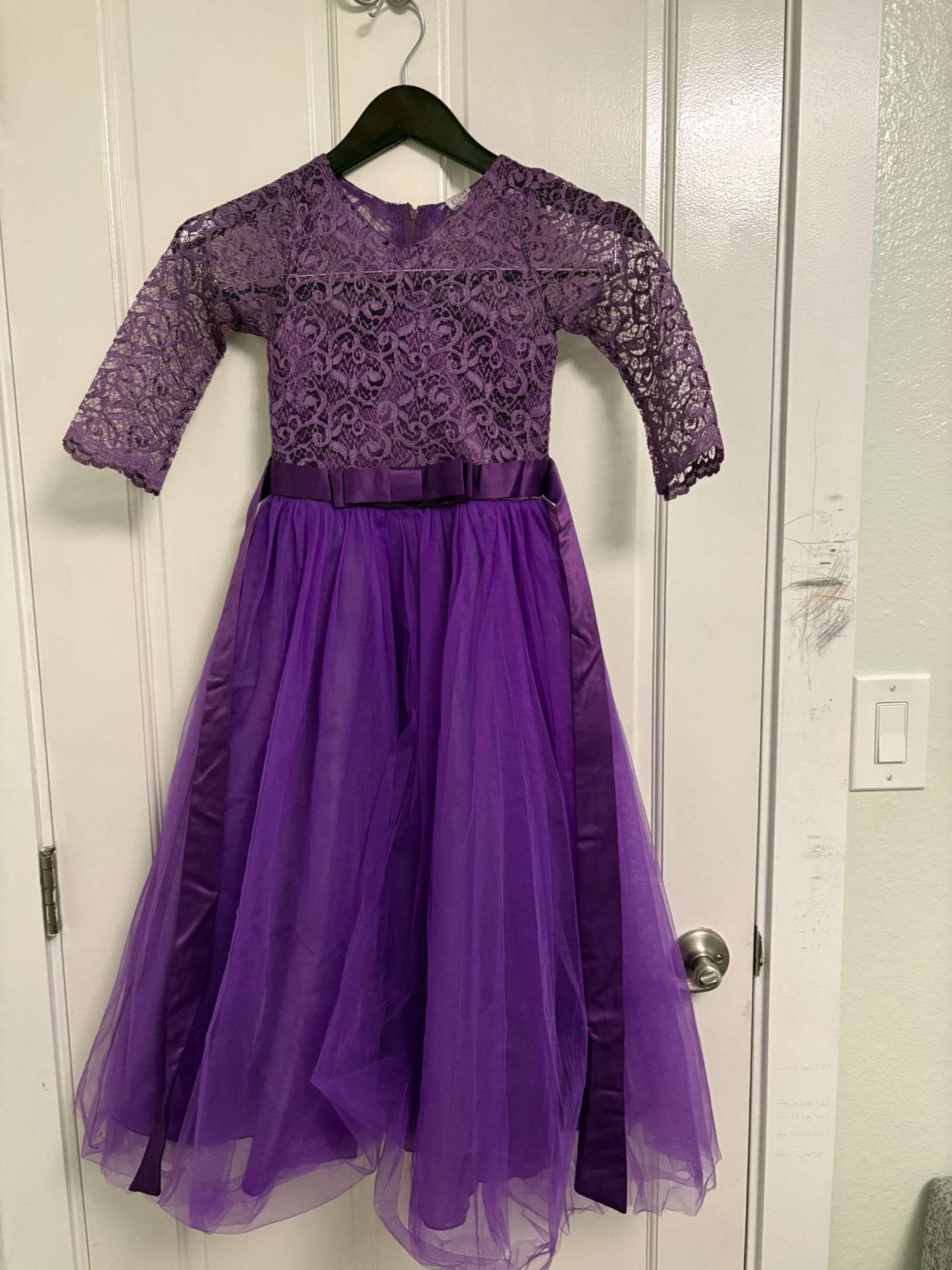 Special Occasion Purple Dress 
