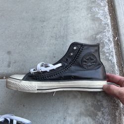 Men’s Size 8 Converse  X  John Varvartos