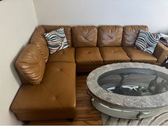 Light brown couch
