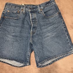 Levi's Jean Shorts