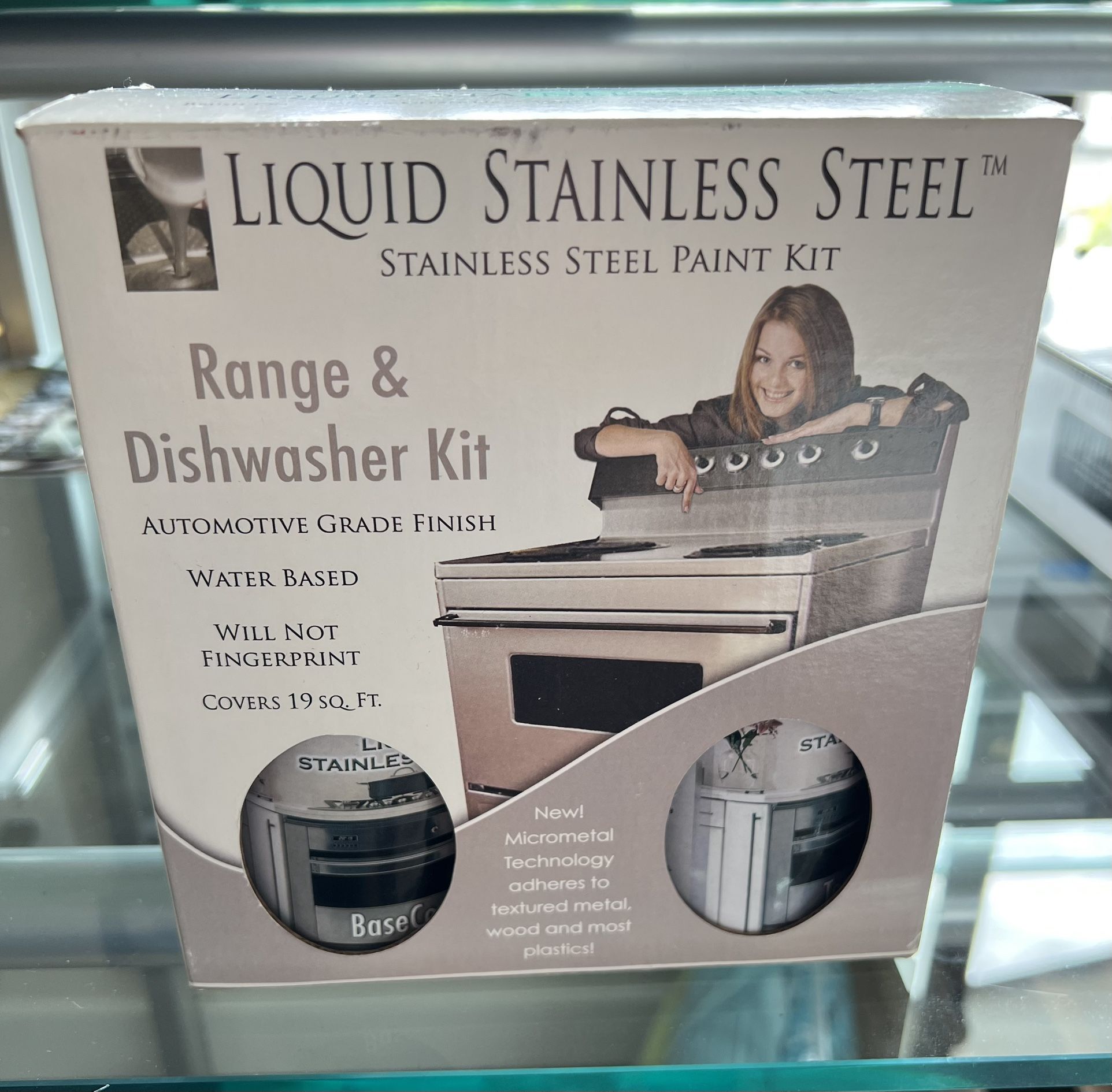 Liquid Stainless Steel Paint Kit