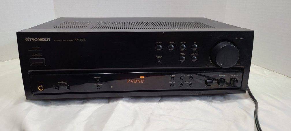 Pioneer SX-255R AM/FM Stereo Receiver