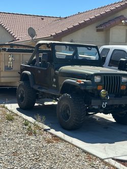 1988 Jeep Wrangler
