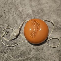 Leah KUDEL Handblown Glass Lamp