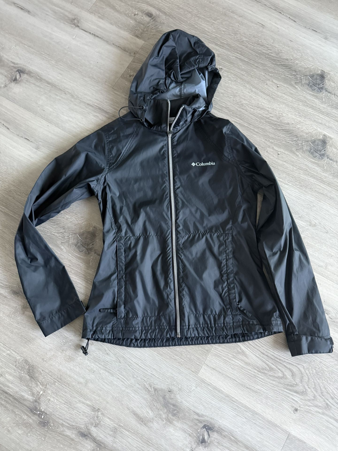 Columbia Extra Small Woman Raincoat