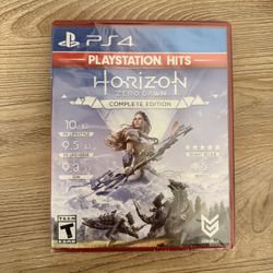 PS4 Horizon Zero Dawn Complete Edition