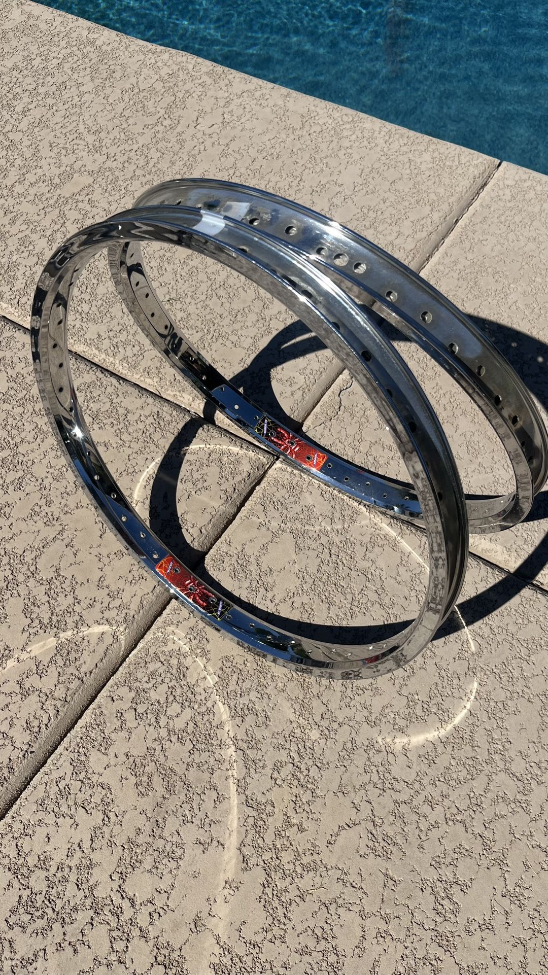 Araya Super 7X 48 Hole Hoops/ Wheels