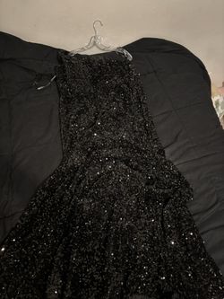black prom dress for sell !
