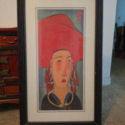 Vu Thu Hien (1970s) Vietnamese, Watercolor Print