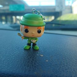Lucky Leprechaun Keychain