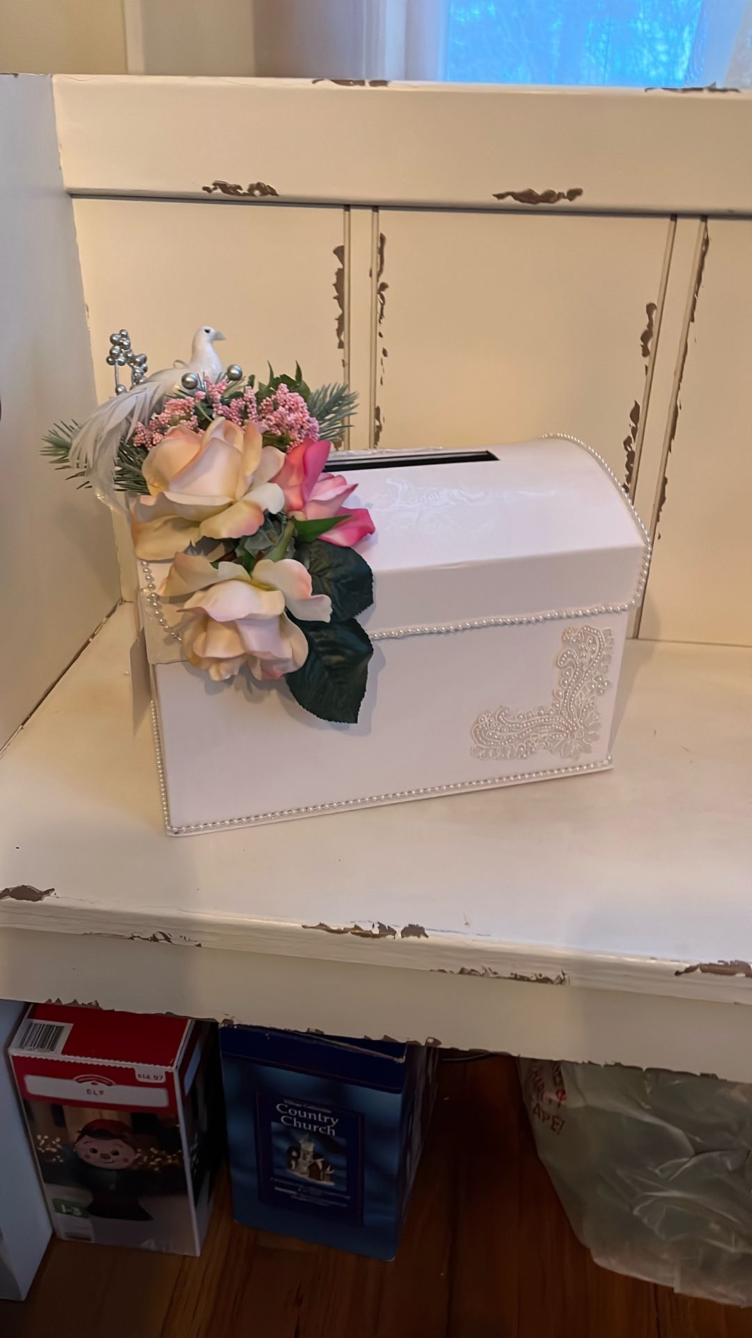 Wedding card treasure box