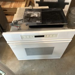 Dacor build in oven