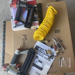 Air Nailer , High Pressure Water hose  , Keurig  Podholder 