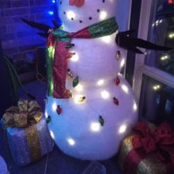 Snowman Light Up 