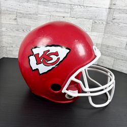 Franklin Kansas City Chiefs Replica Plastic Play Kids Football Helmet no strap 