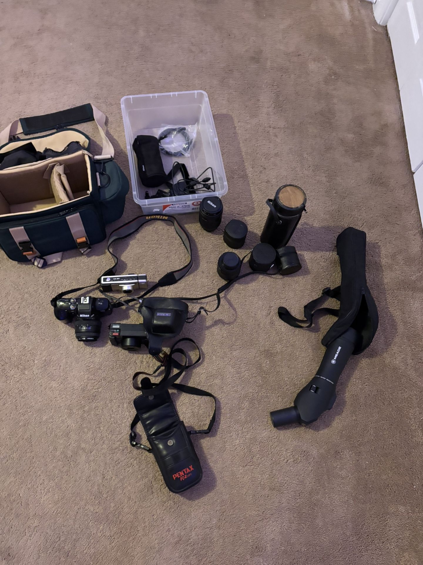 Multiple Photography Cameras