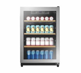 BRAND NEW! Insignia 130-can Beverage Cooler