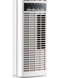 14 in. Mini Oscillating Tower Fan