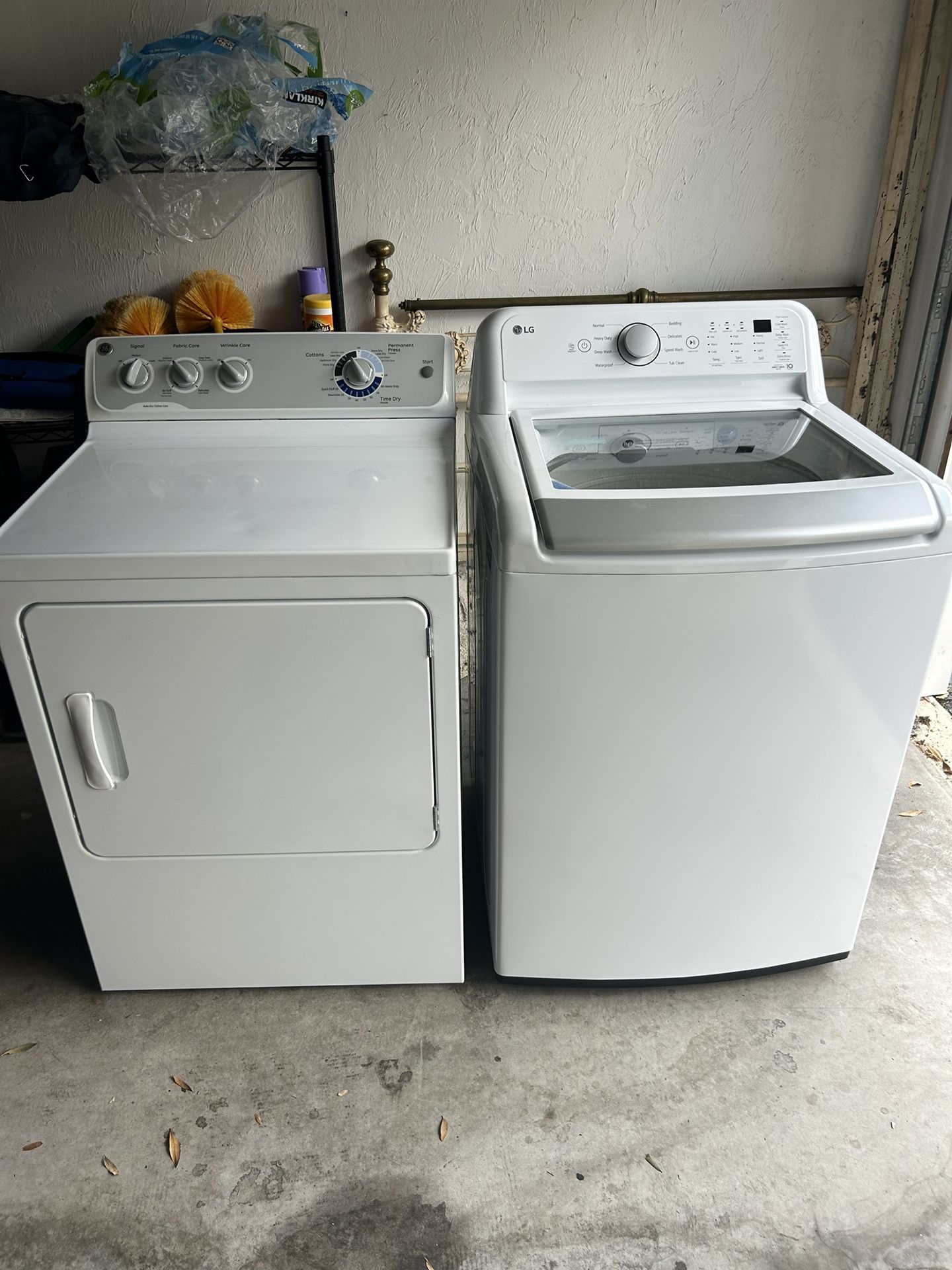 Washer Dryer