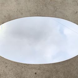 Oval Mirror 35.5 inches long