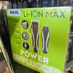 WAHL Li-ION MAX clippers