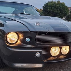 1967 FASTBACK ELEANOR MUSTANG 428cj 8v 4sp ALL FRESH