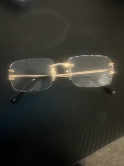 cartier clear glasses