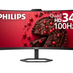 Philips 34" UltraWide QHD Monitor