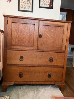 Wood Hutch / cabinet