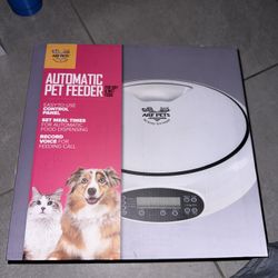 Automatic Pet Feeder