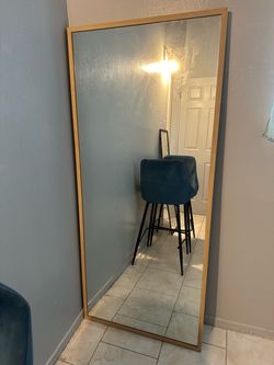 IKEA mirror Stave