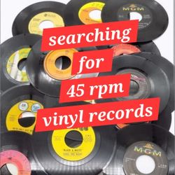 45 rpm vinyl records