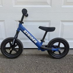 STRIDER toddler Balance Bike