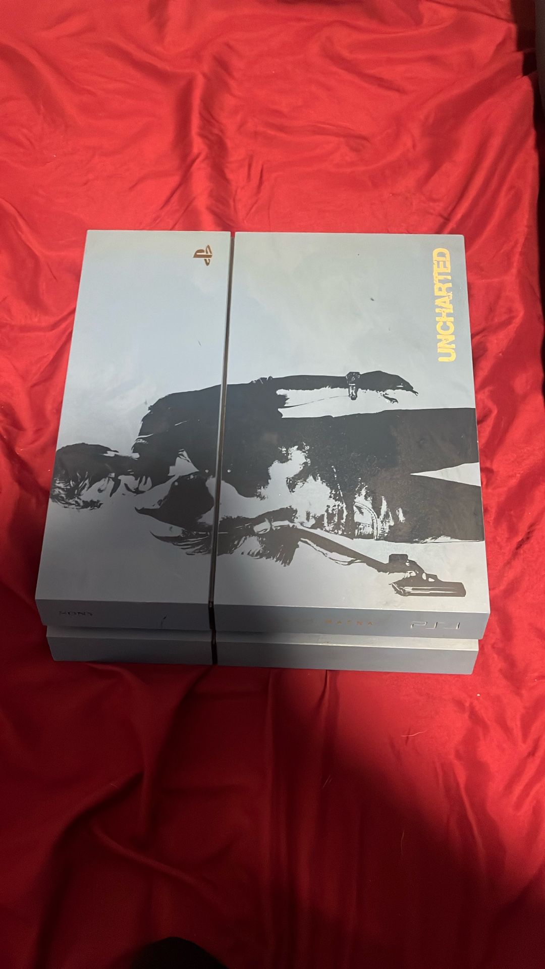 PS4 Uncharted Limited Edition