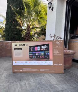 MV 50ua77 50” Lg smart 4k led Uhd tv
