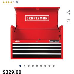 37" Toolbox Chest New Craftsman 